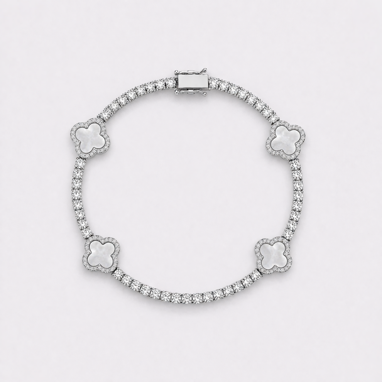 Bracelet "Astra" - en moissanite