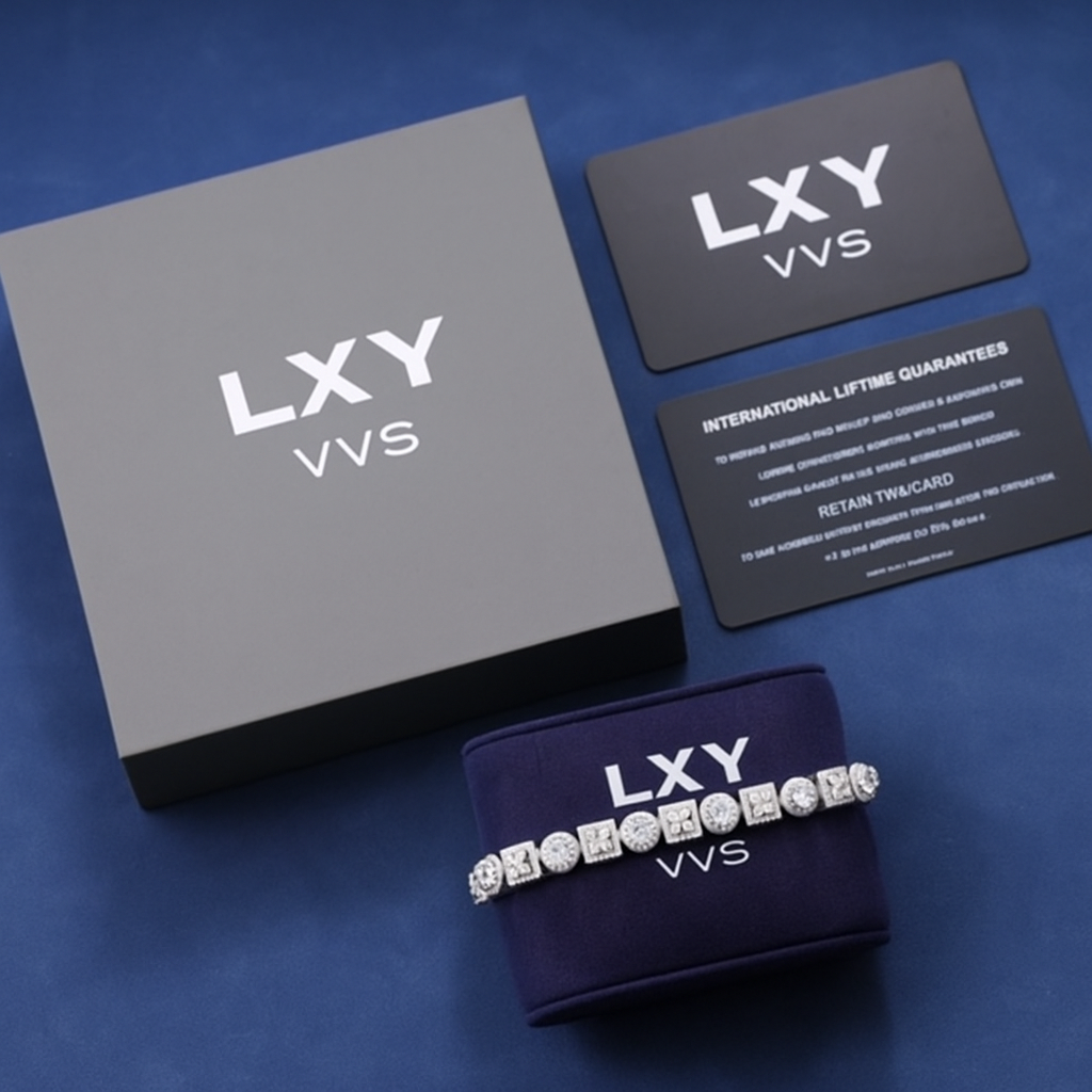 Bracelet "Lyrae" - 3mm (plaqué argent)
