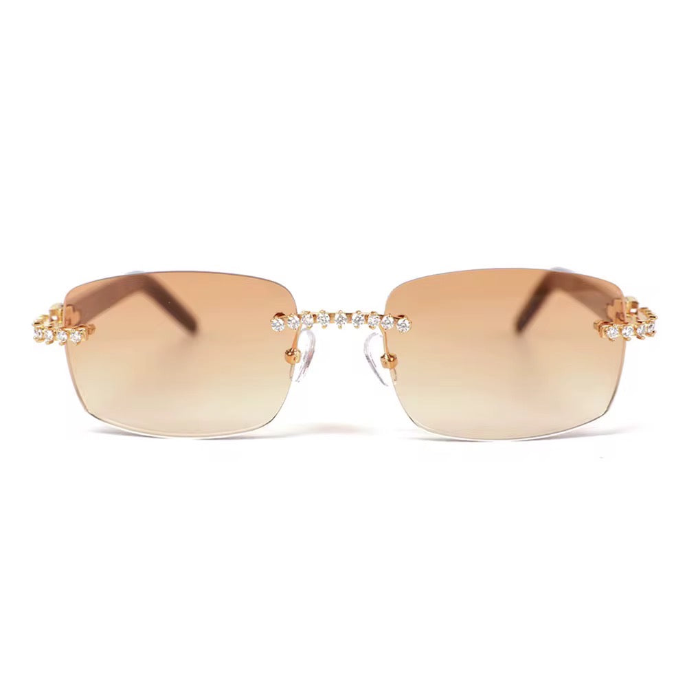 Lunette ”Hustler ” - moissanite