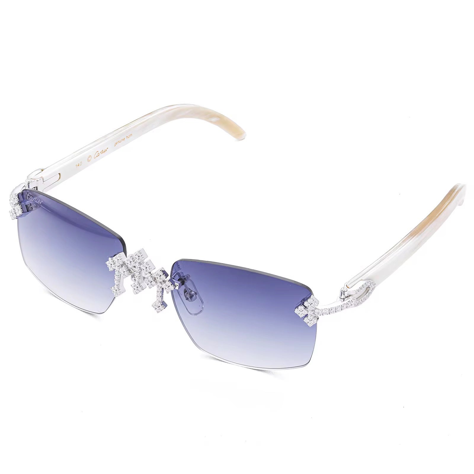 Lunettes "LXY Legend" - moissanite