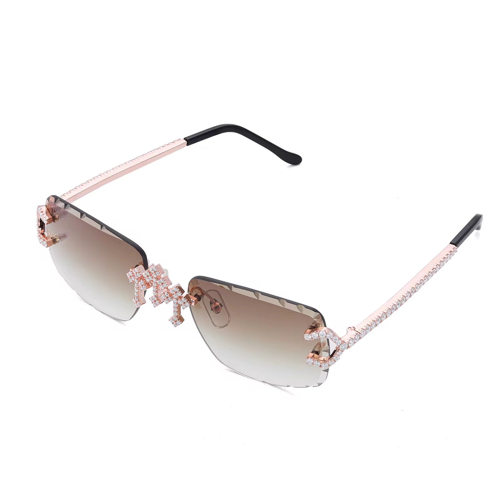 Lunettes "LXY Legend" - moissanite