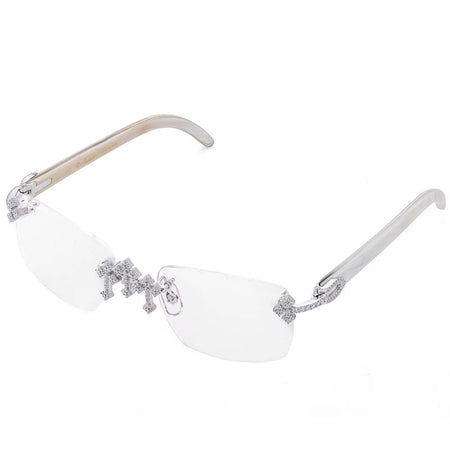 Lunettes "LXY Legend" - moissanite