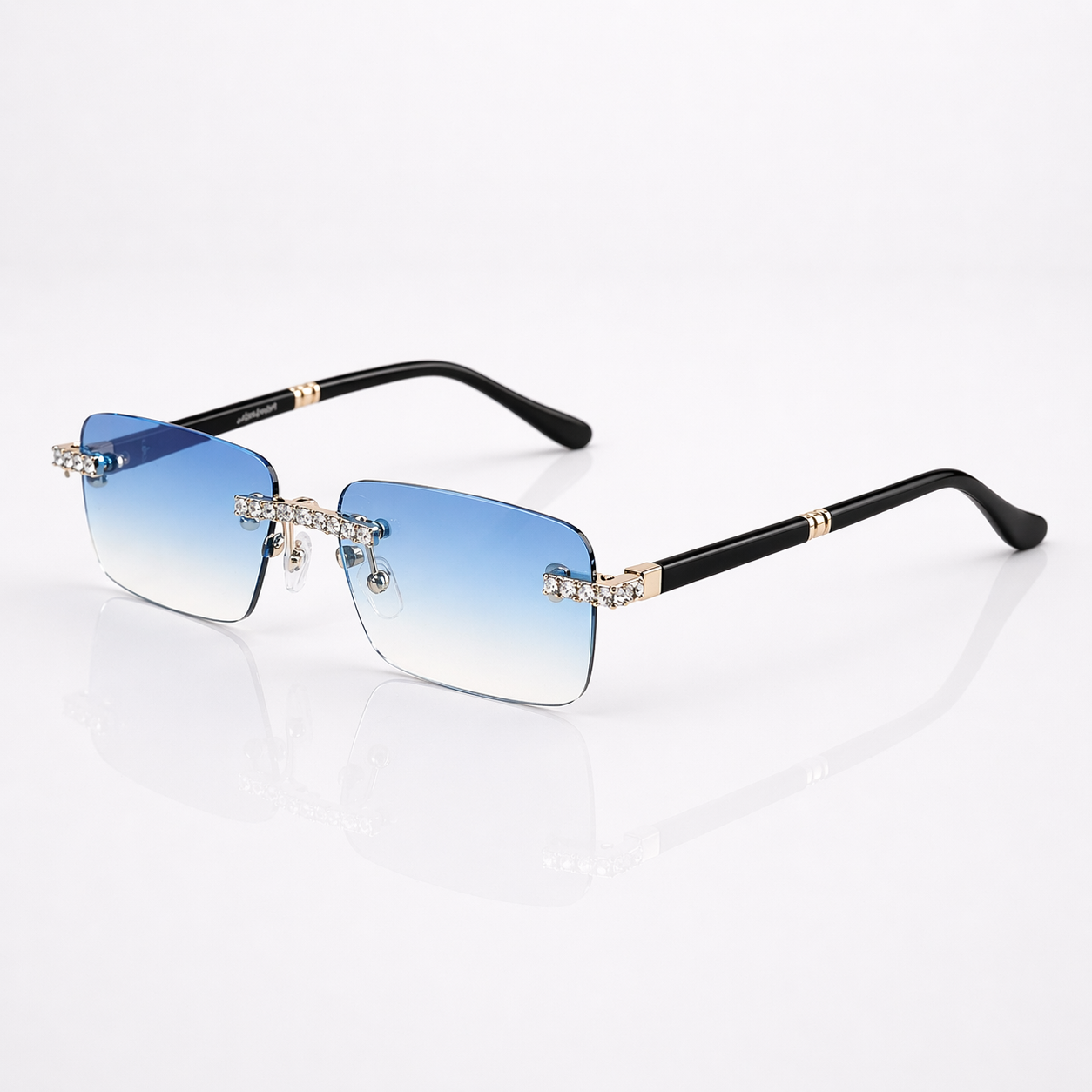Lunettes "LXY Ice" - moissanite