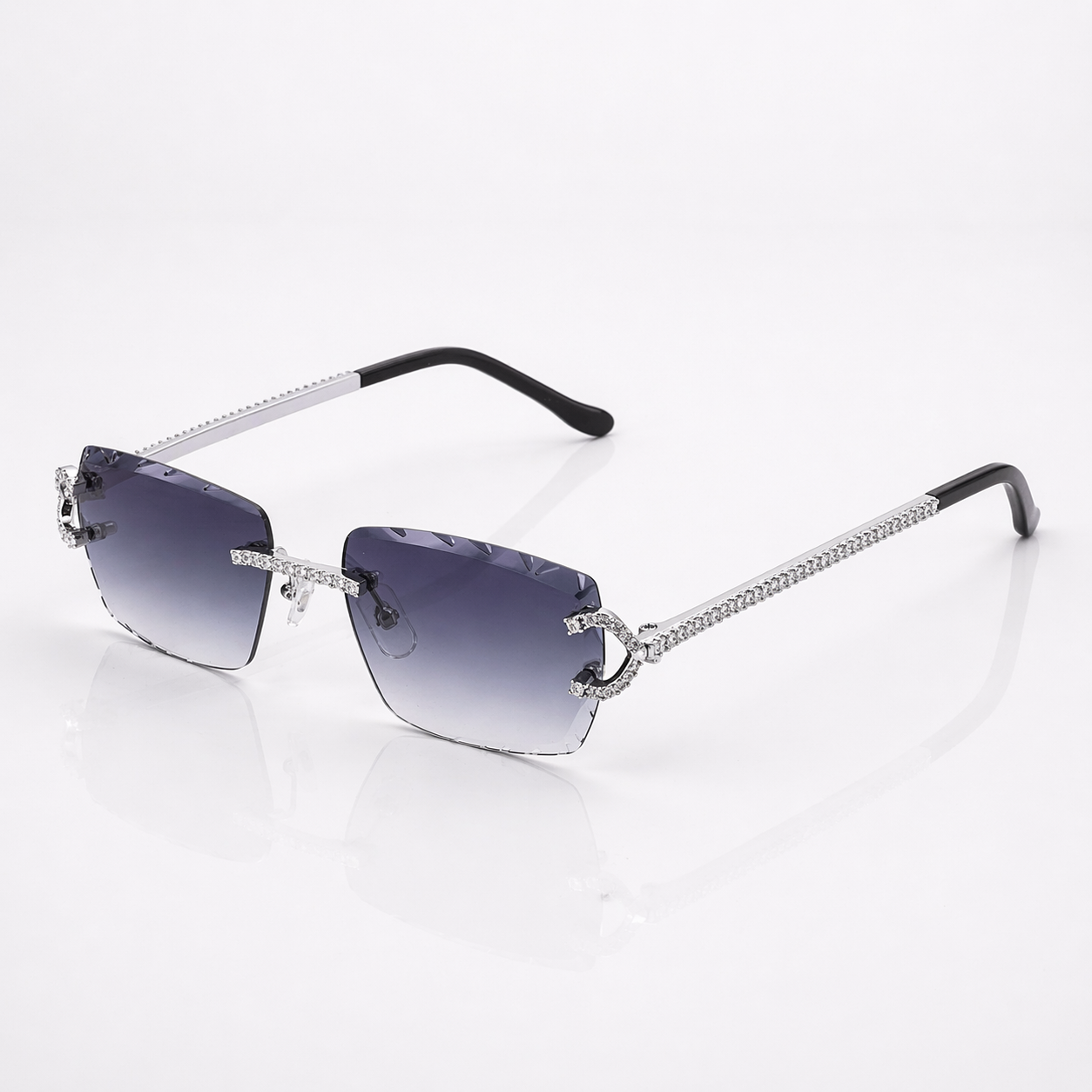 Lunettes "LXY Legend" - moissanite
